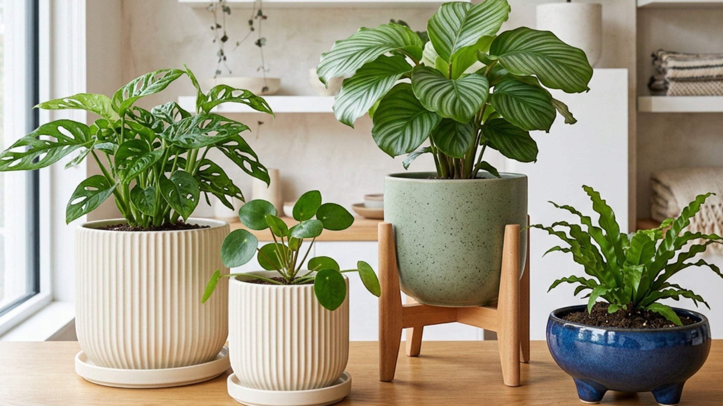 Ambbe Ceramic Planters