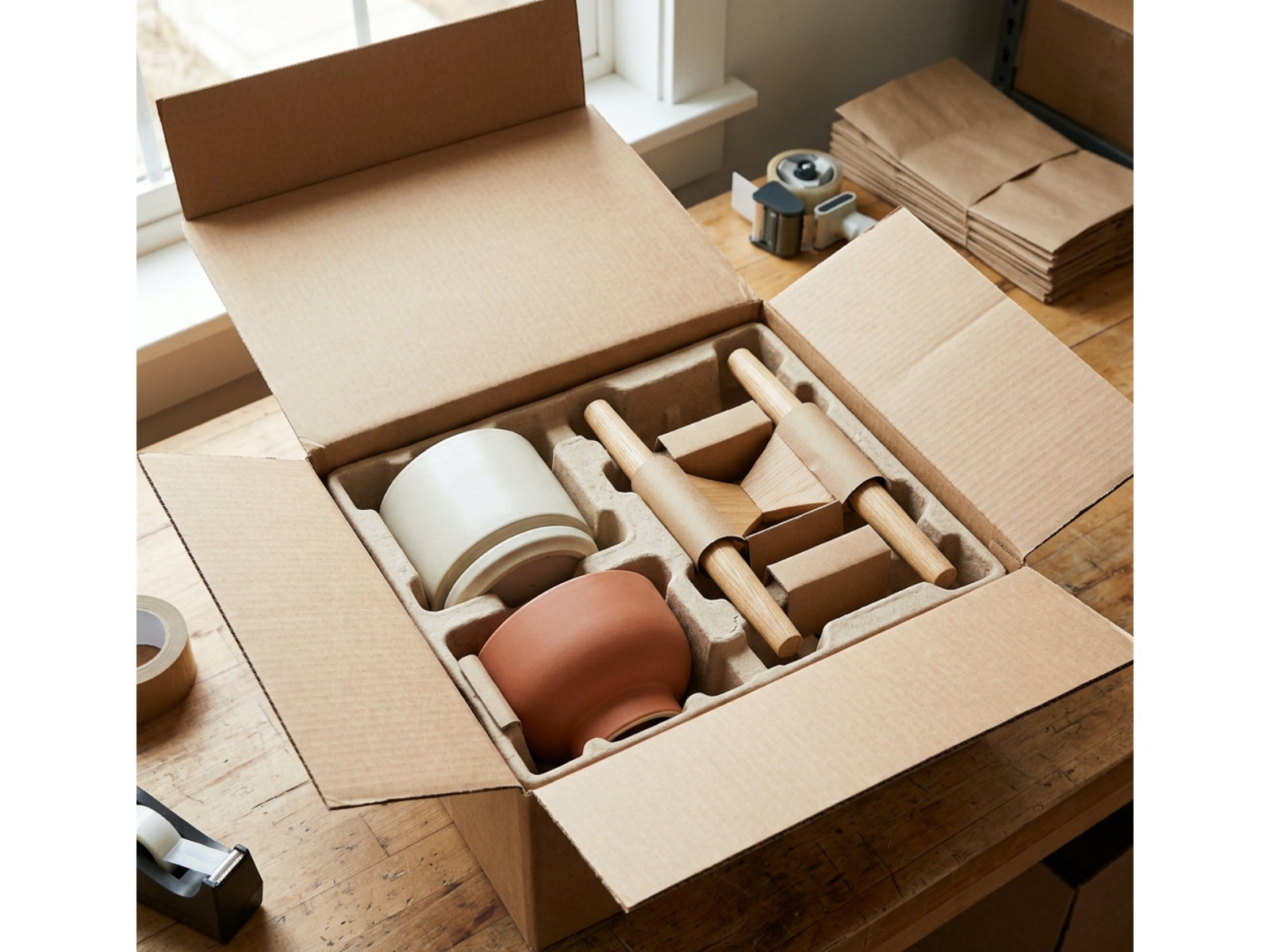Reliable shipping and returns
