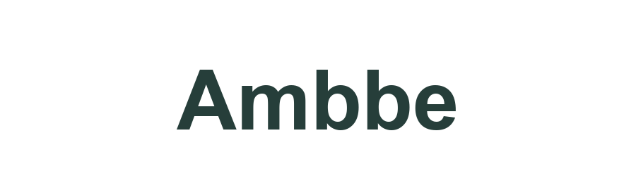 Ambbe logo